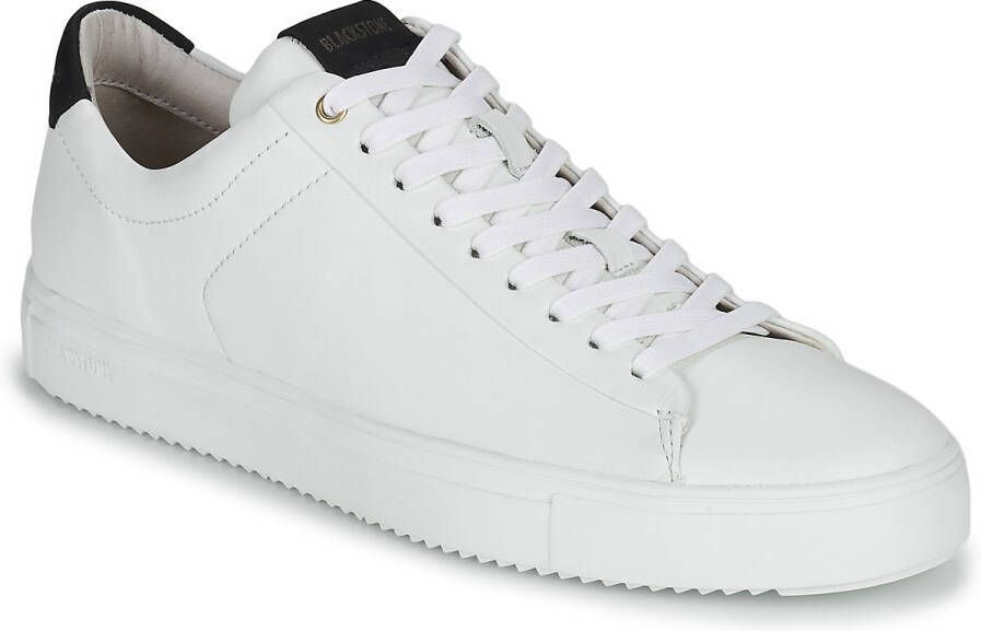Blackstone ROGER LOW RM50 White Black Sneaker (low) Heren White - Foto 8