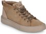 Blackstone SERMEQ ARNAQ Nude Sneaker (mid) Vrouw Light brown - Thumbnail 2