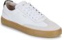 BLACKSTONE Lage Sneakers Heren Slate Harper Maat: 41 Materiaal: Leer Kleur: Wit - Thumbnail 3