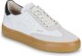 Blackstone SLATE HARPER DL272 White Black Sneaker (low) Dames White - Thumbnail 2