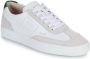 BLACKSTONE Lage Sneakers Heren Slate Harper Perf Maat: 43 Materiaal: Suède Kleur: Wit - Thumbnail 2