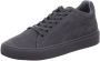 BLACKSTONE Lage Sneakers Heren Crag Colton Maat: 45 Materiaal: Nubuck Kleur: Grijs - Thumbnail 4