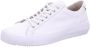 BLACKSTONE Lage Sneakers Heren Morgan Low Maat: 46 Materiaal: Leer Kleur: Wit - Thumbnail 3
