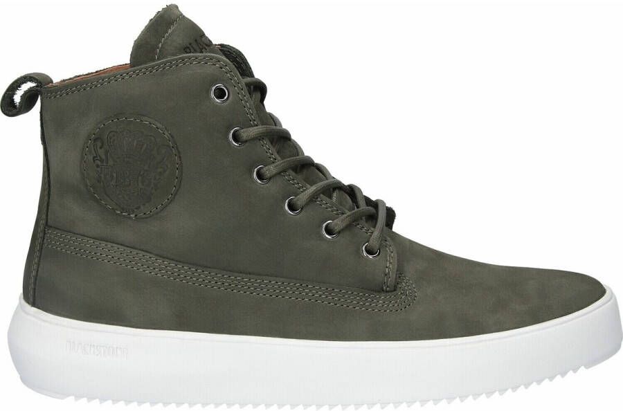 Blackstone ASPEN YG25 Tarmac Sneaker (high) Heren Dark green - Foto 2