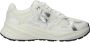 Blackstone FLINT MARVEL DL275 White Silver Runner Sneaker Dames White - Thumbnail 3