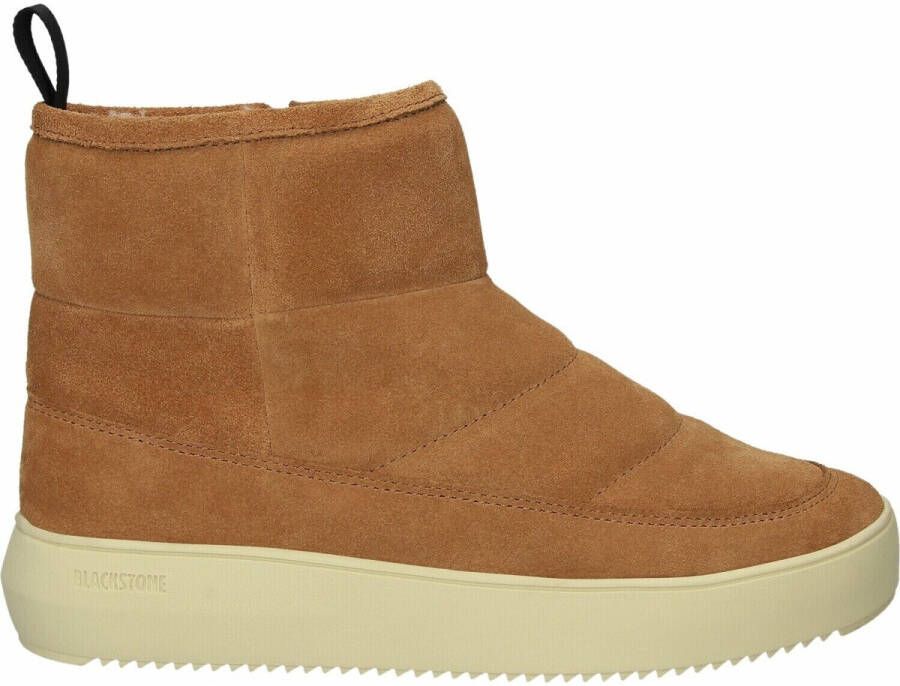 Blackstone Sakari Puff Candied Ginger Sneaker (high) Vrouw Light brown
