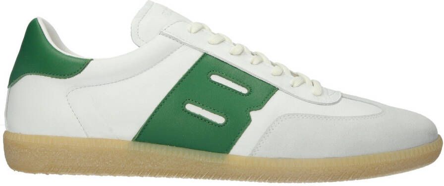 Blackstone Sneakers Baskets Lime Wren