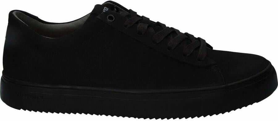 BLACKSTONE ZG01 Roger Low Zwart Nubuck Lage sneakers Heren