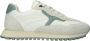 Blackstone SCORIA LEGEND DG532 White Green Milieu Runner Sneaker Heren Off white - Thumbnail 3