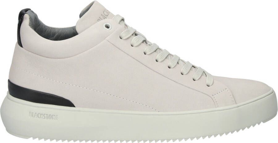 Blackstone TREVOR YG23 Antartica Sneaker (mid) Heren Light grey