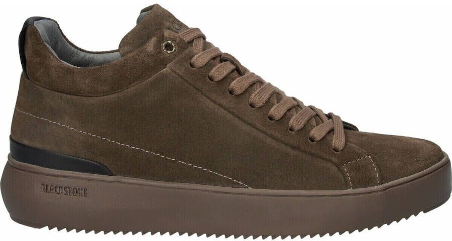 Blackstone Monochrome Sneaker Schoon Ontwerp Brown Heren - Foto 2