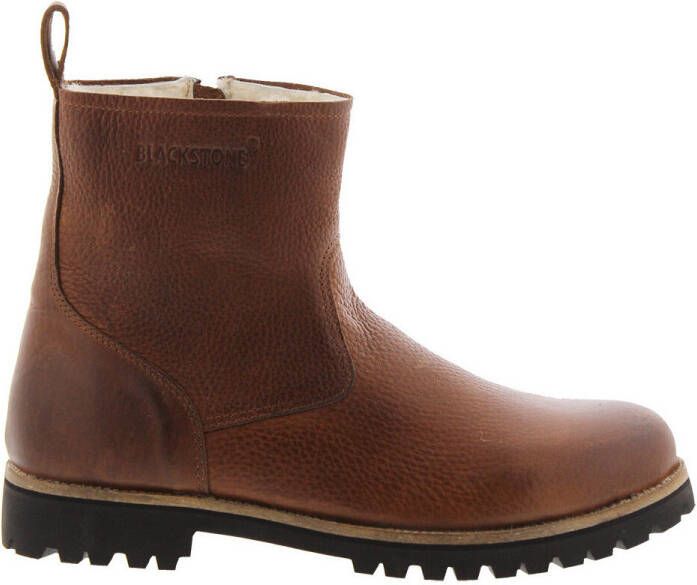 Blackstone Sneakers Chaussures Zipper Boot Fur