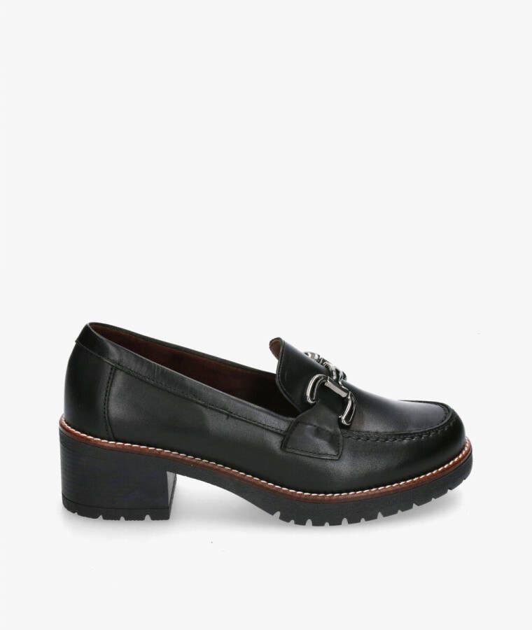 Blanco Y Negro Mocassins 20220