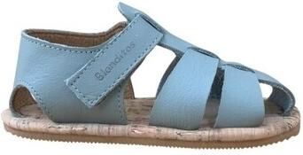 Blanditos Platte sandalen BOGA Verde