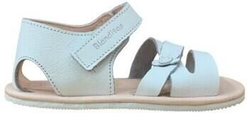 Blanditos Platte sandalen MALTA Blanco