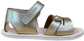 Blanditos Platte sandalen MALTA Oro