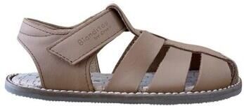 Blanditos Platte sandalen SAONA Cuero