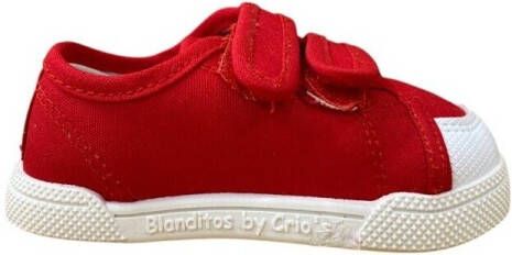 Blanditos Lage Sneakers COCO Rojo