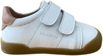 Blanditos Lage Sneakers LONDRES 26 Blanco
