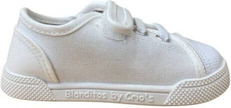 Blanditos Lage Sneakers SANDIA Blanco