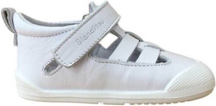 Blanditos Sandalen de Crío's MAR Blanco