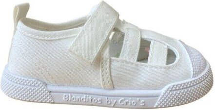 Blanditos Sandalen de Crío's LIMON Blanco
