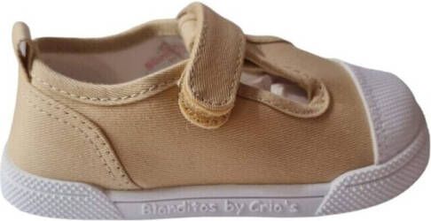 Blanditos Sandalen by Crío's ZAPATILLA LONA POMELO Arena