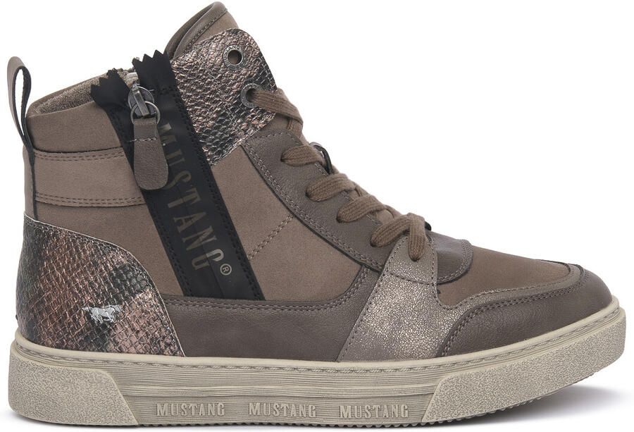 Blauer Hoge Sneakers ELE MAN BOOT BUXTON 05