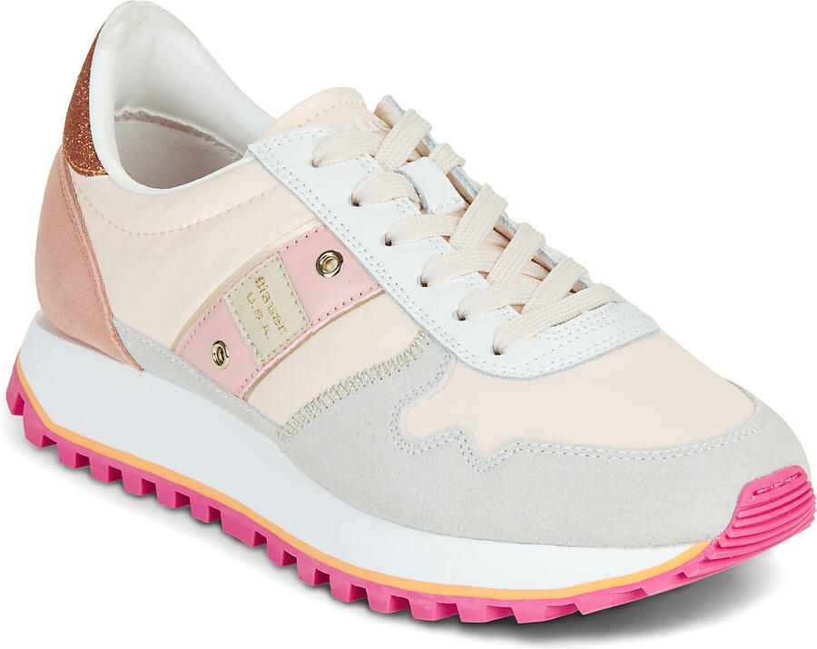 Blauer Hoge Sneakers MILLEN