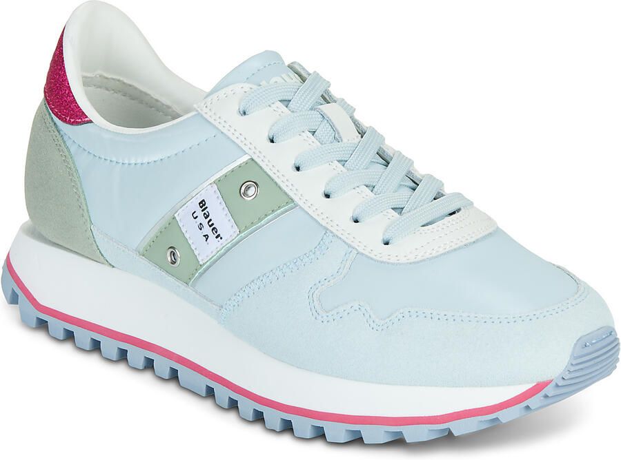 Blauer Hoge Sneakers MILLEN