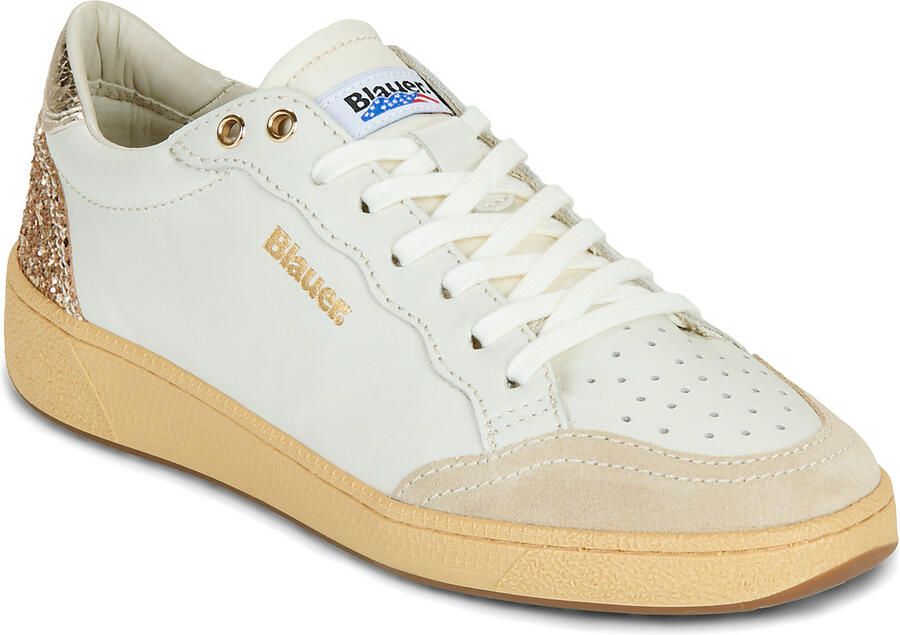 Blauer Hoge Sneakers OLYMPIA