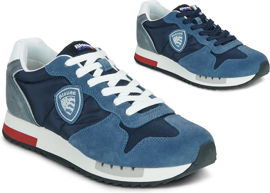 Blauer Hoge Sneakers QUEENS