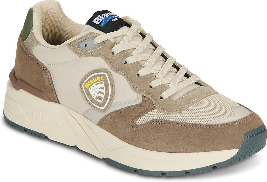 Blauer Hoge Sneakers RAY