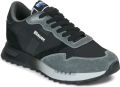 Blauer Hoge Sneakers RYDER - Zwart