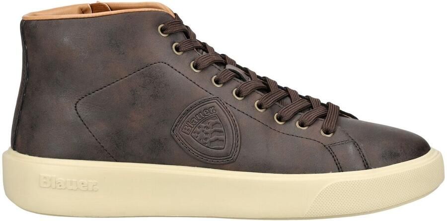 Blauer Buck leren sportschoenen