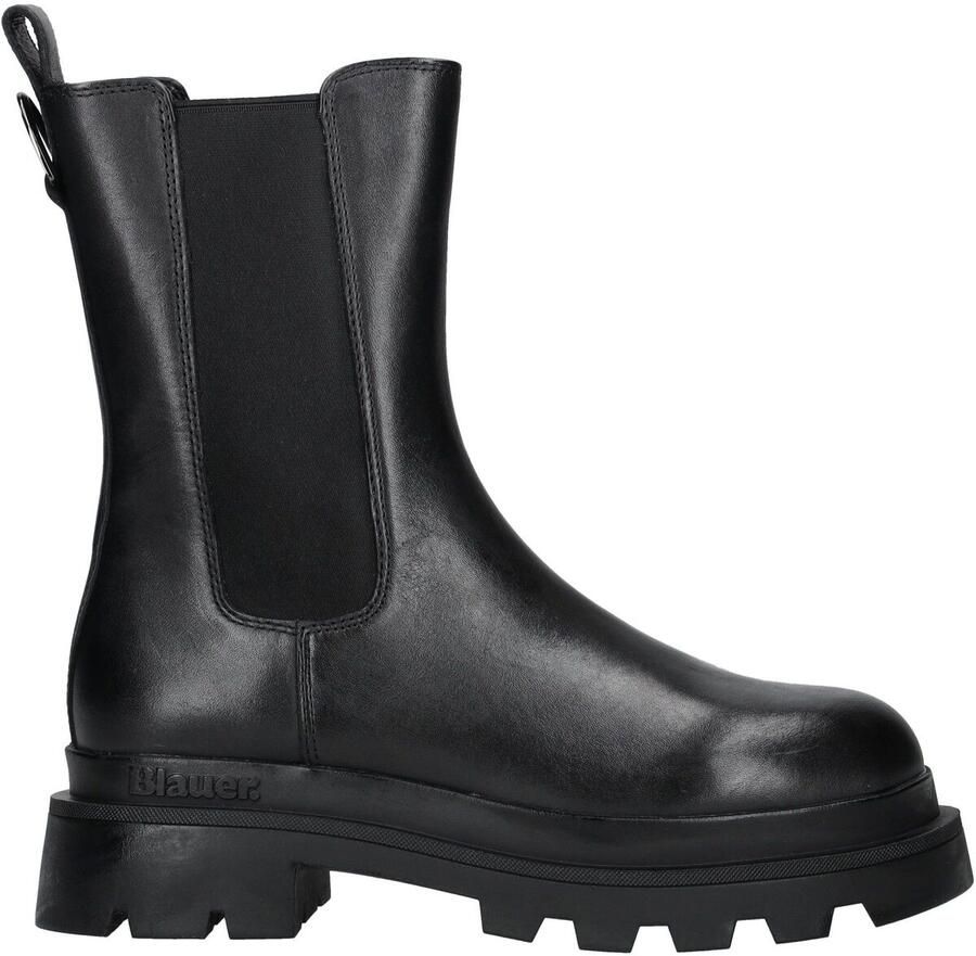 Blauer Laarzen Enkellaarzen