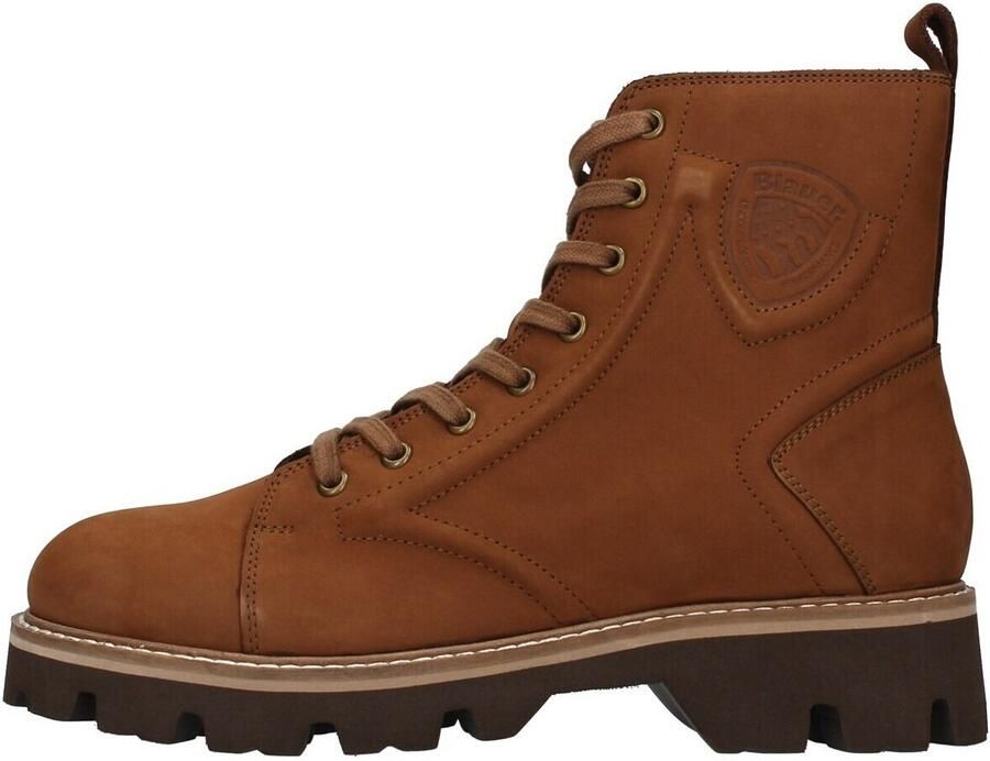 Blauer Platte laarzen F3RUSK02 NUB