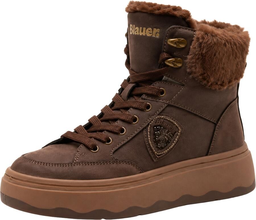 Blauer USA High-top sneaker met strassteentjes - Foto 2