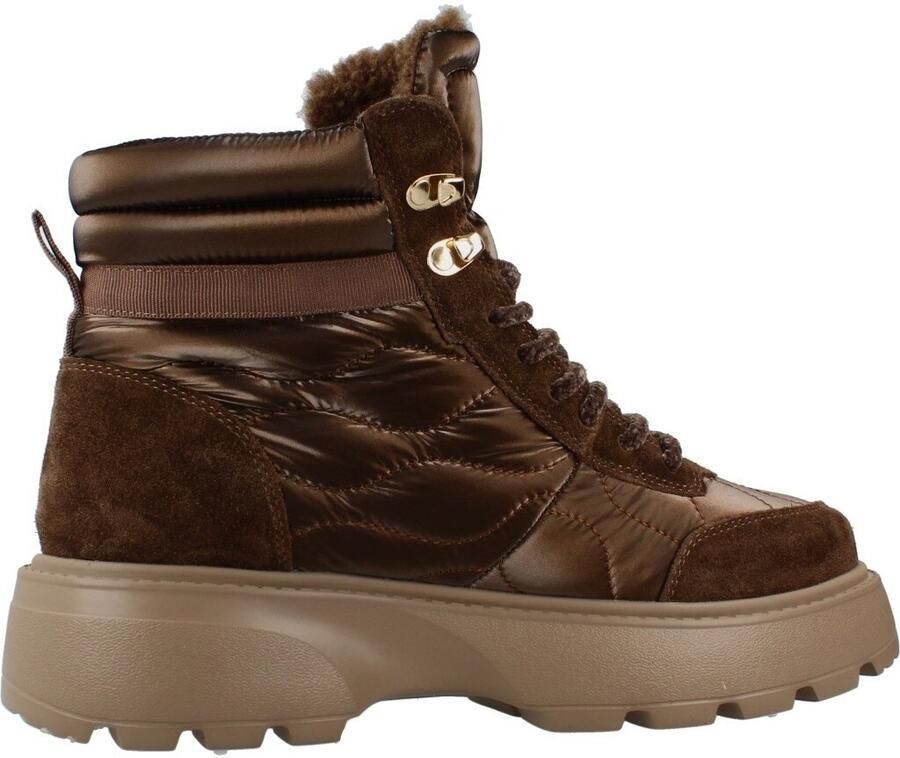 BLAUER USA Blauer dames veterschoen Blanca donkerbruin - Foto 4