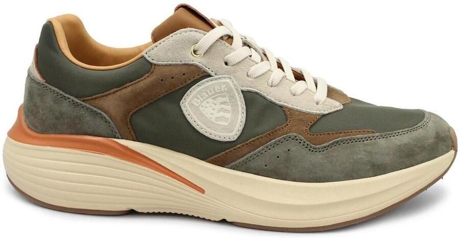 Blauer Lage Sneakers BLA-E26-LANDER02-MB