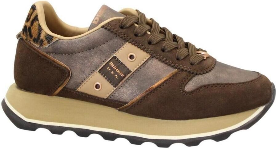 Blauer Lage Sneakers BLA-I26-MILLS01-BR