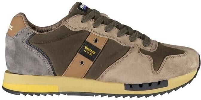Blauer Lage Sneakers f5queens01wax