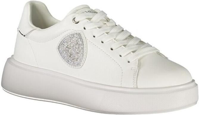 Blauer Lage Sneakers f5venus01leabiwhi40 - Foto 3