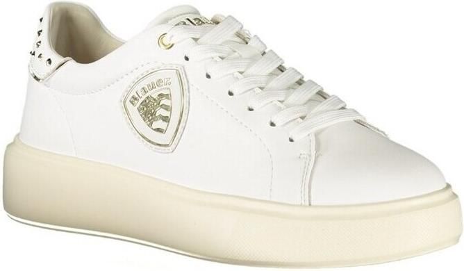 Blauer Lage Sneakers f5venus01stubiwhi39 - Foto 3