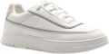 Blauer Lage Sneakers F6BYRAM12 LEA - Wit