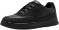 Blauer Lage Sneakers F6BYRAM12 LEA - Zwart