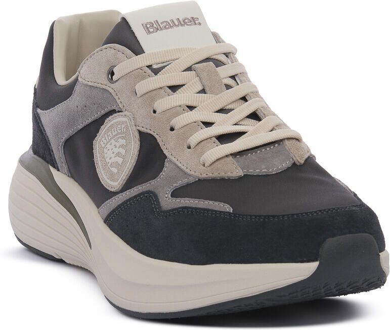 Blauer Lage Sneakers GRY LANDER