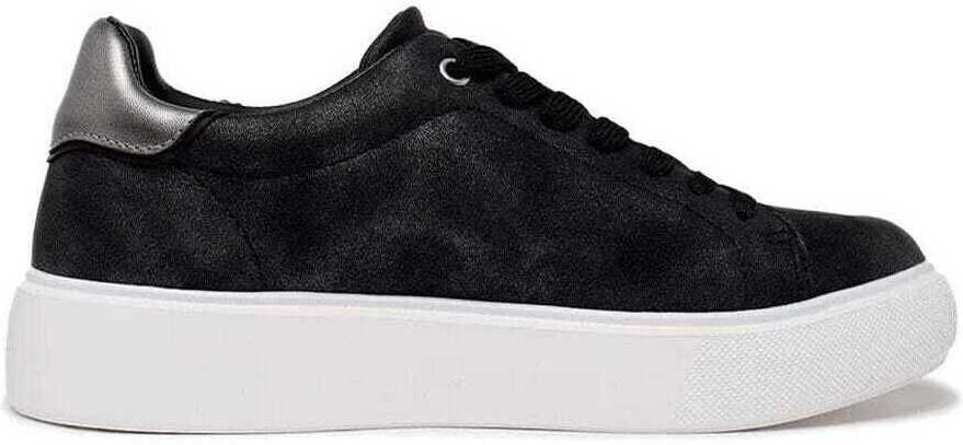 Blauer Lage Sneakers