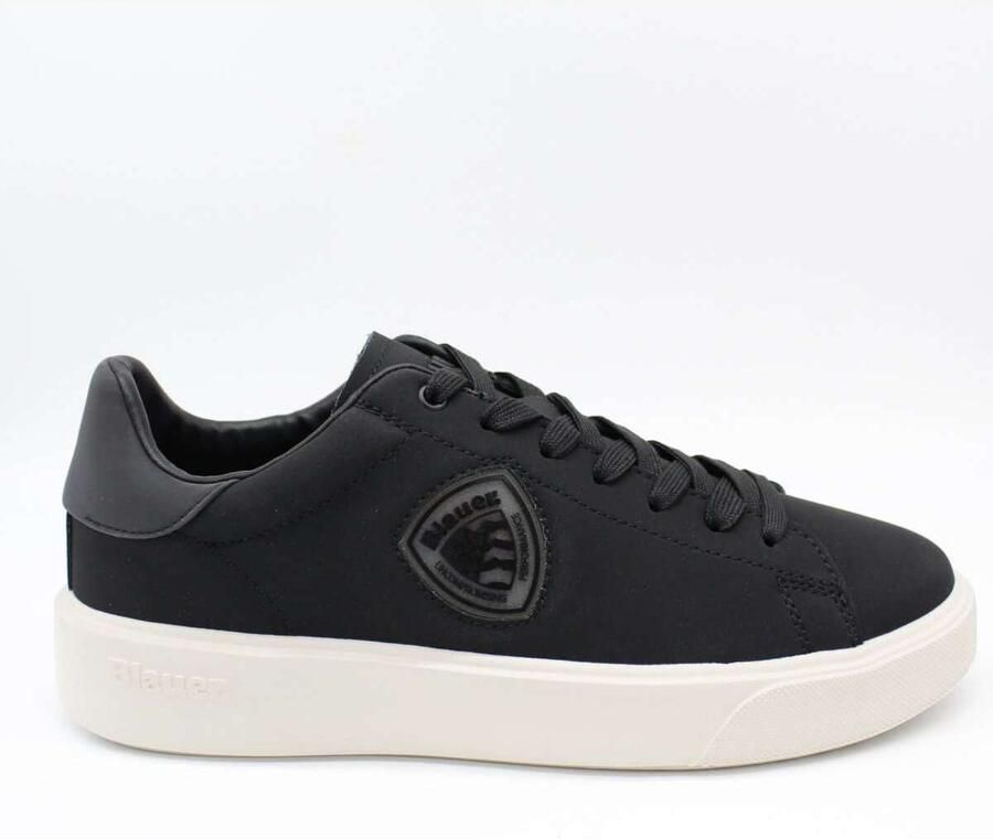 Blauer Lage Sneakers