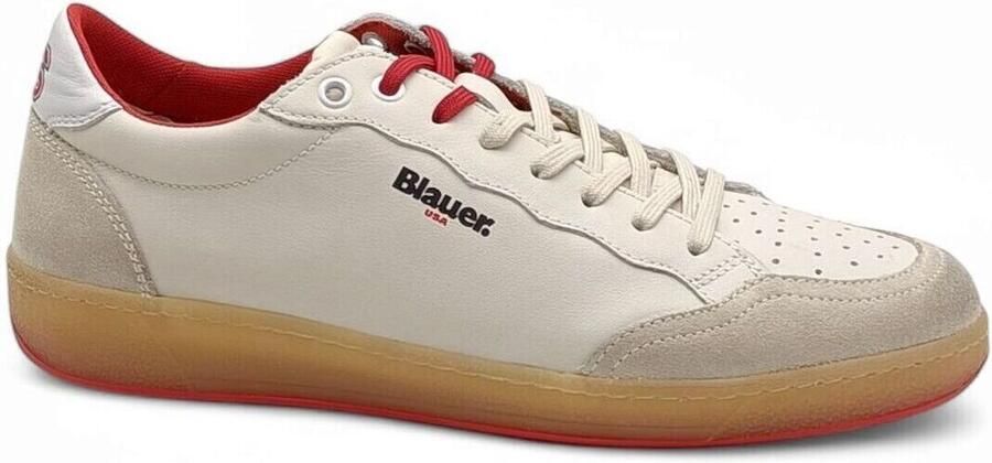 Blauer Klassieke Retro Tennissneakers